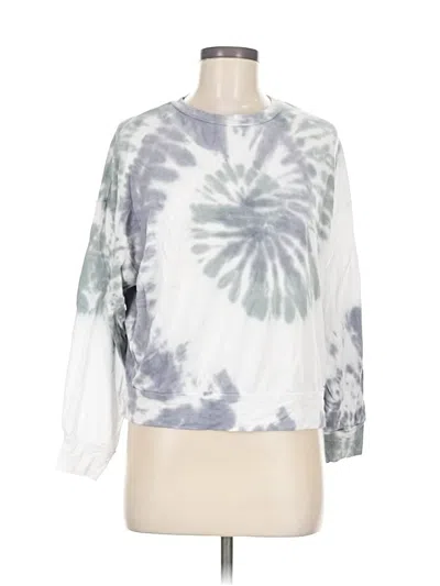 Pre-owned For The Republic Sweatshirt In White