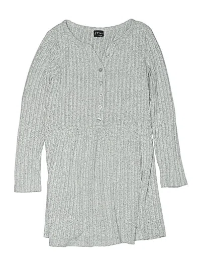 Pre-owned Art Class Kids' Dress In Gray