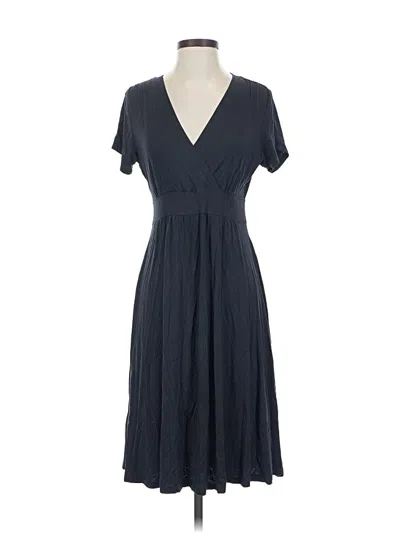 Pre-owned L.l.bean Casual Dress In Gray