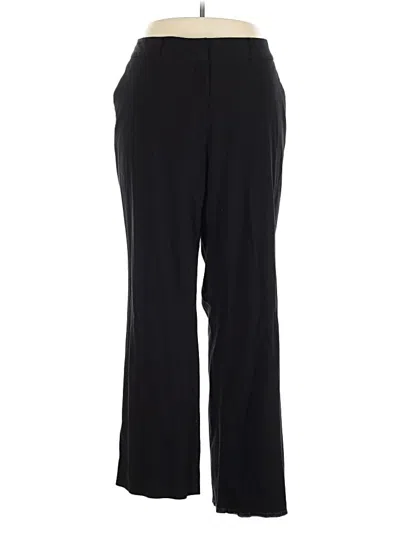 Pre-owned Liz Claiborne Dress Pants In Black