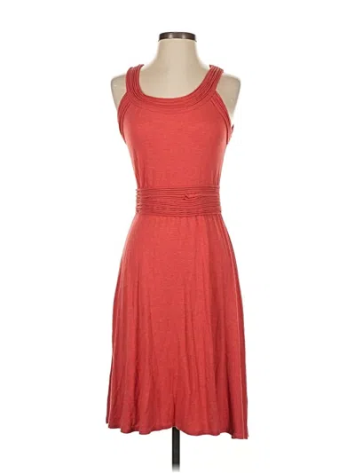 Pre-owned Max Studio Casual Dress In Red