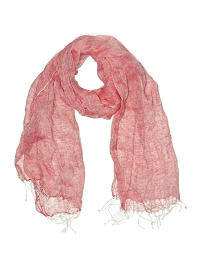 Pre-owned Unbranded Scarf In Red