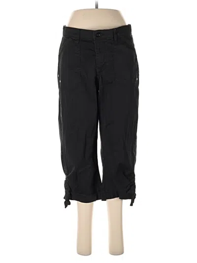 Pre-owned Lee Cargo Pants In Black