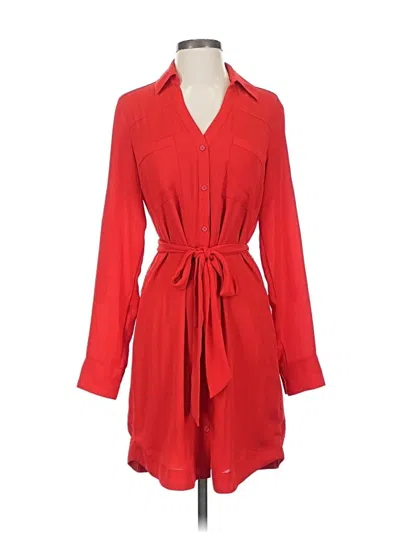 Pre-owned Express Casual Dress In Red