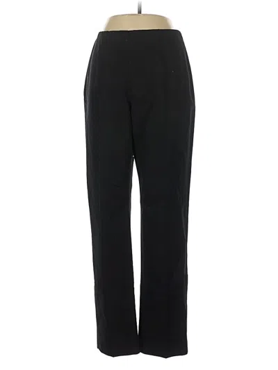 Pre-owned Eddie Bauer Dress Pants In Black