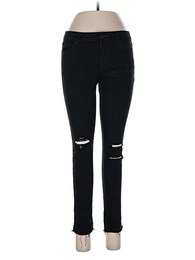 Pre-owned Uniqlo Jeans In Black