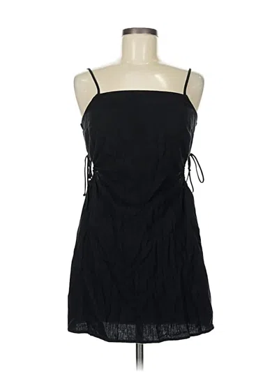 Pre-owned Aerie Cocktail Dress In Black
