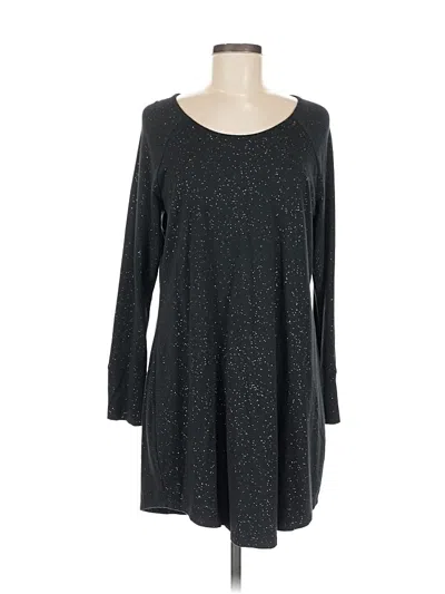 Pre-owned Soma Casual Dress In Gray