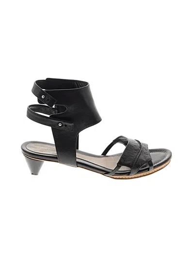 Pre-owned Costume National Sandals In Black