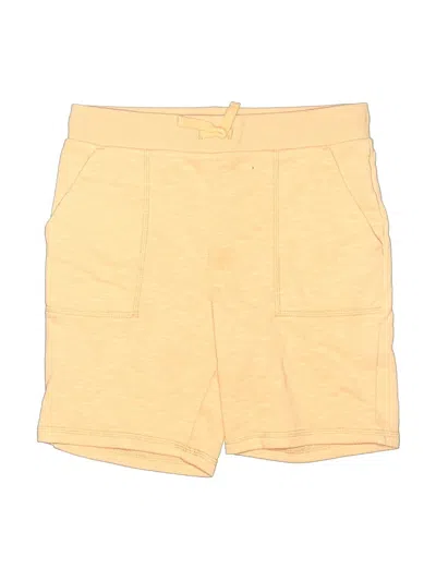 Pre-owned Janie And Jack Kids' Shorts In Yellow