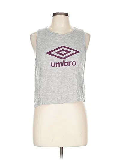 Pre-owned Umbro Sleeveless T-shirt In Silver