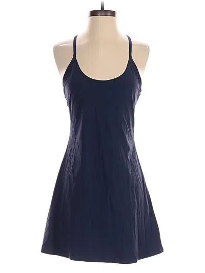 Pre-owned Outdoor Voices Romper In Blue