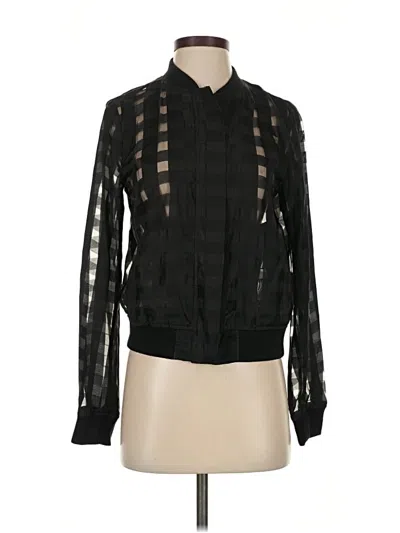 Pre-owned Zara Jacket In Black