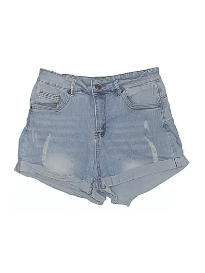 Pre-owned Unbranded Denim Shorts In Blue