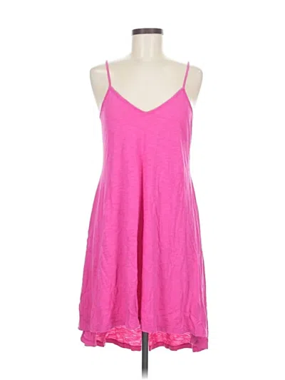 Pre-owned Express Casual Dress In Pink