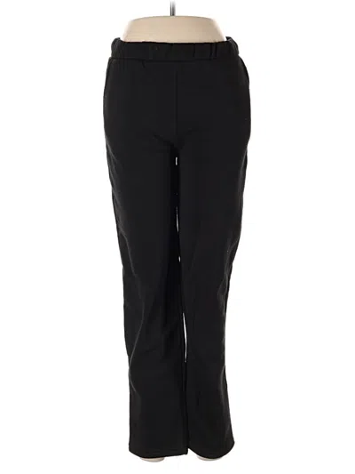 Pre-owned Love Streak Active Pants In Black