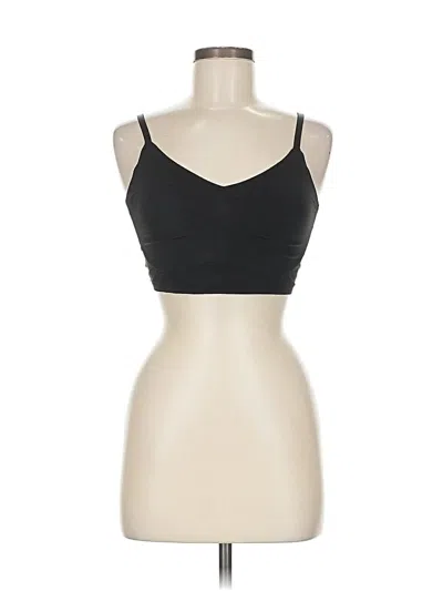 Pre-owned True Tank Top Black Strapless Neckline Tops