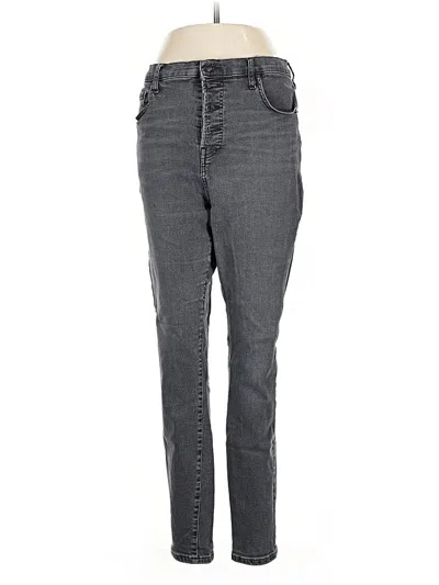 Pre-owned Everlane Jeans In Gray