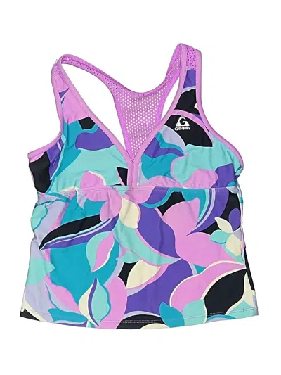 Pre-owned Gerry Kids' One Piece Swimsuit In Purple