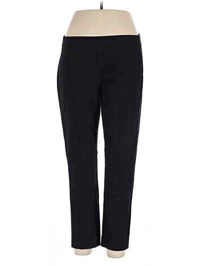 Pre-owned Elie Tahari Dress Pants In Black