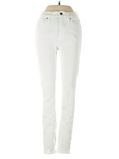 Pre-owned Good American Jeans In White