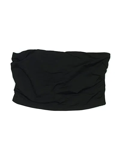 Pre-owned Bondi Born Swimsuit Top Black Swimwear