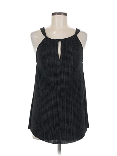 Melissa Paige Sleeveless Blouse In Black