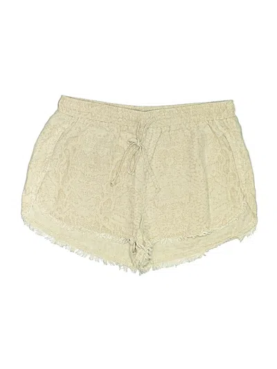 Pre-owned Bella Dahl Shorts In Gold