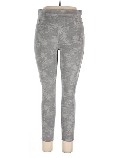 Pre-owned Spanx Jeggings In Gray