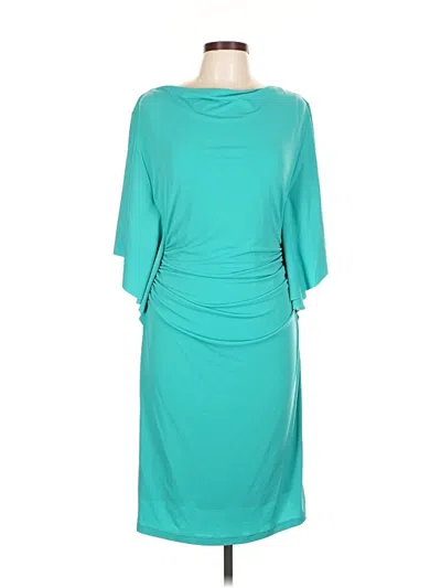 Pre-owned Vera Mont Cocktail Dress In Green