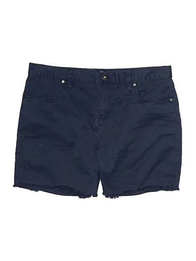 Pre-owned Carve Designs Shorts In Blue