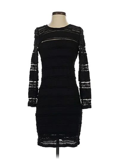 Pre-owned H&m Cocktail Dress In Black