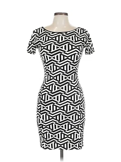 Pre-owned Trafaluc By Zara Casual Dress In Black
