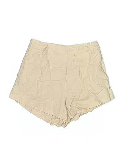 Pre-owned Sndys Khaki Shorts In Brown