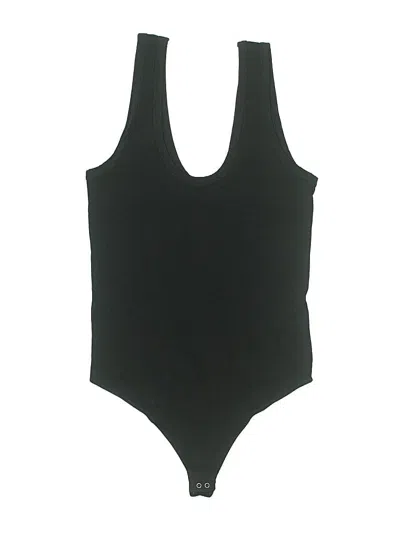 Pre-owned Abercrombie & Fitch Bodysuit In Black