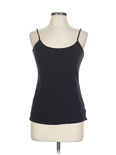 Pre-owned Old Navy Tank Top Black Halter Neckline Tops