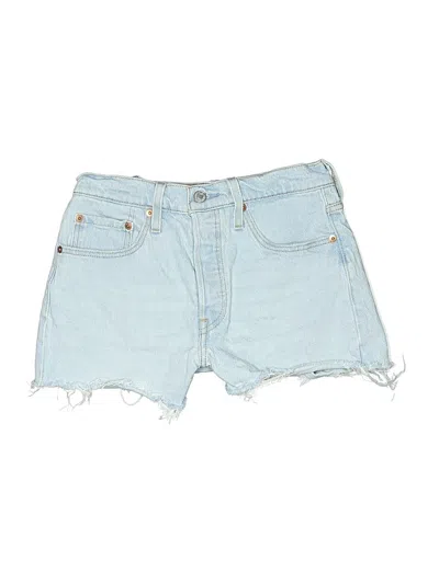 Pre-owned Levi's Denim Shorts In Blue