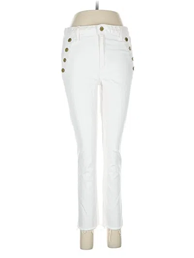 Pre-owned Ramy Brook Jeans In White