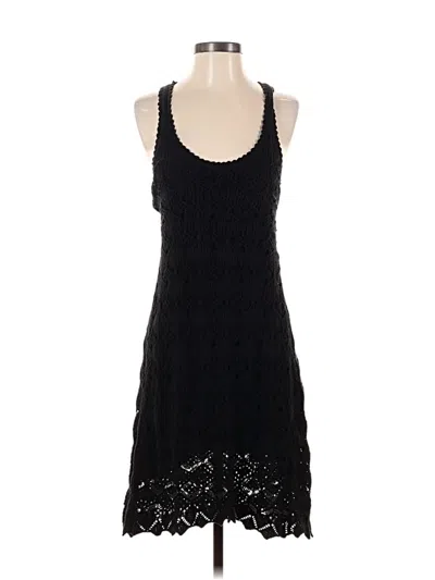 Pre-owned Moda International Cocktail Dress In Black