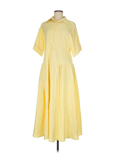 Oshoplive Casual Dress In White