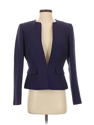 Pre-owned Tahari By Asl Blazer Jacket In Purple