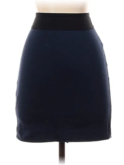 Pre-owned Bcbgmaxazria Casual Skirt In Blue