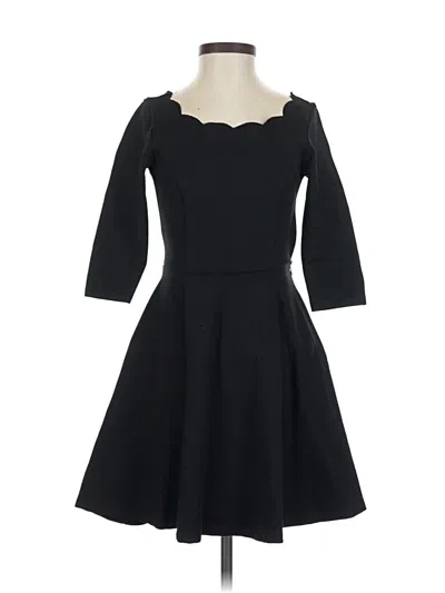 Pre-owned Lulus Cocktail Dress In Black
