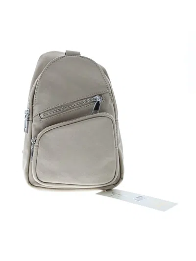 Pre-owned Madison West Backpack In Brown