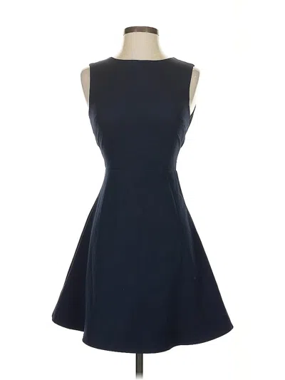 Pre-owned Lulus Cocktail Dress In Blue