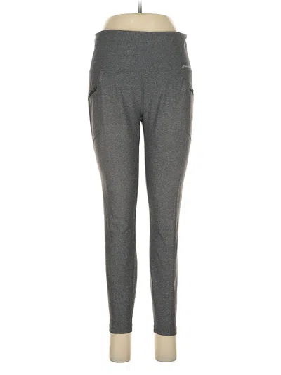Pre-owned Eddie Bauer Active Pants In Gray