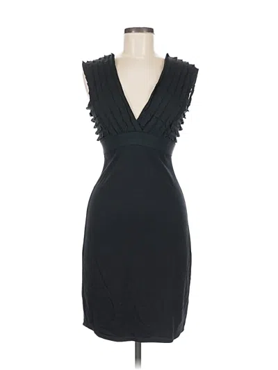 Pre-owned Max Studio Cocktail Dress In Black