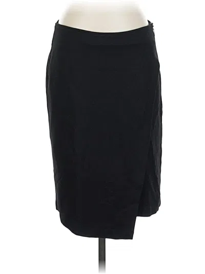 Pre-owned Cabi Casual Skirt In Black