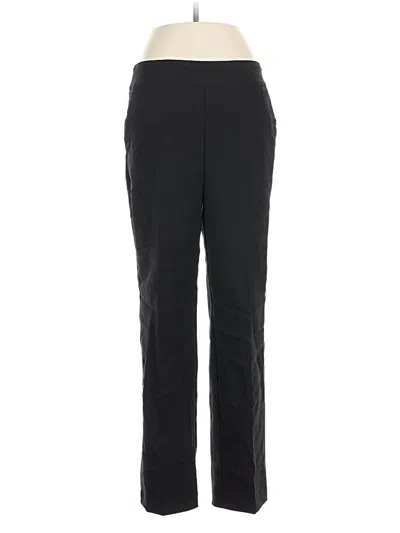 Pre-owned Rachel Zoe Tjx Dress Pants In Black