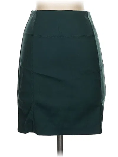 Pre-owned Lululemon Athletica Formal Skirt In Blue